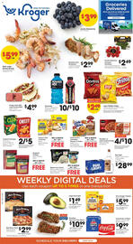 Kroger Weekly Ad week 10 Page 1