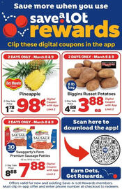 Save a Lot Weekly Ad week 10 Page 2