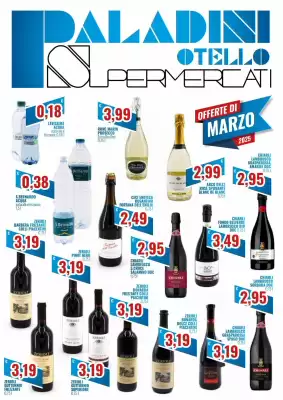 Volantino Paladini Otello Supermercato (valido fino al 31-03)