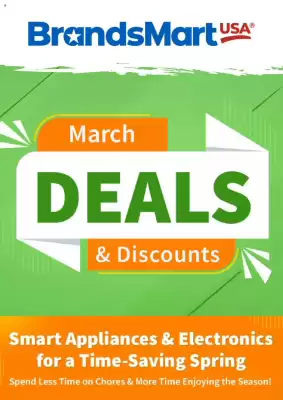 BrandsMart USA Weekly Ad (valid until 17-03)