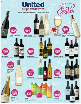 United Supermarkets Weekly Ad (valid until 30-03)