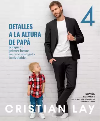 Folleto Cristian Lay (válido hasta el 23-03)