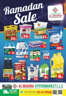 Al Madina Hypermarket catalogue (valid until 5-03)