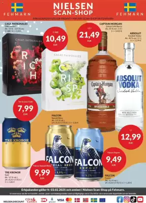 Nielsen's Discount tilbudsavis (gælder indtil 31-05)