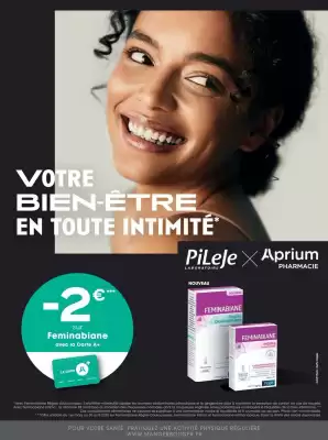 Catalogue Aprium Pharmacie (valable jusqu'au 30-04)