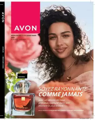 Catalogue AVON (valable jusqu'au 31-03)