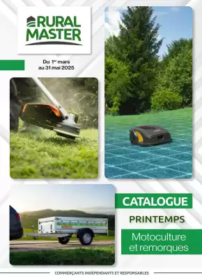 Catalogue Rural Master (valable jusqu'au 31-05)