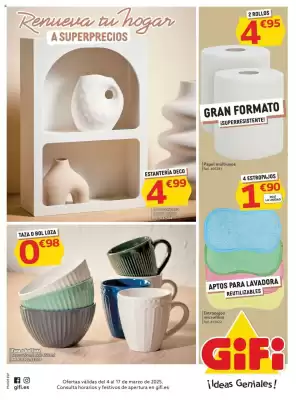Folleto GiFi (válido hasta el 17-03)