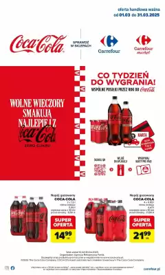 Carrefour Market gazetka (ważność do 31-03)