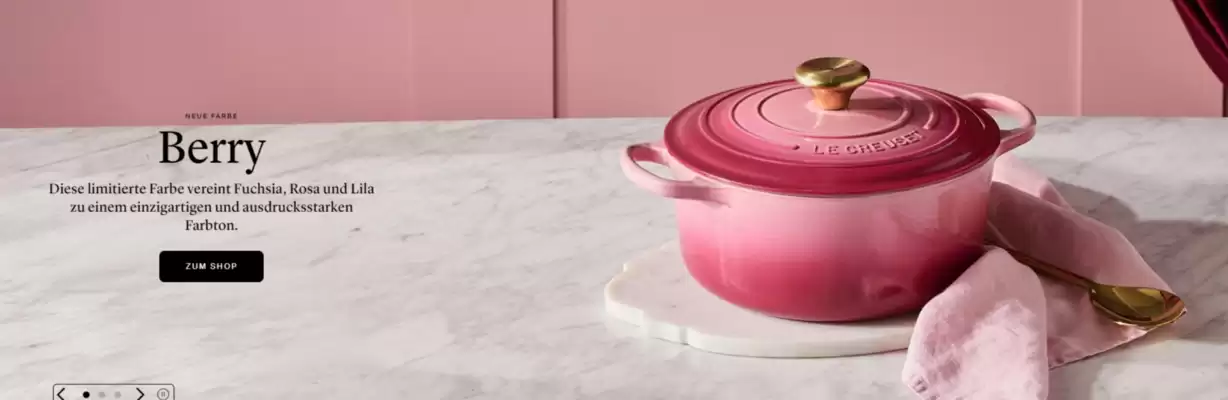 Le Creuset Flugblatt (gültig bis 9-03)