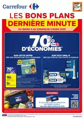 Catalogue Carrefour (valable jusqu'au 9-03)