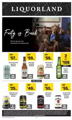 Liquorland catalogue (valid until 11-03)