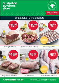 Australian Butchers catalogue Page 1