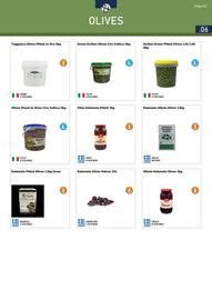 Di Leo Foods catalogue Page 25