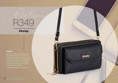 Honey Fashion Accessories catalogue Page 16