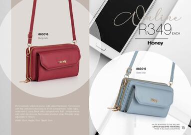 Honey Fashion Accessories catalogue Page 17