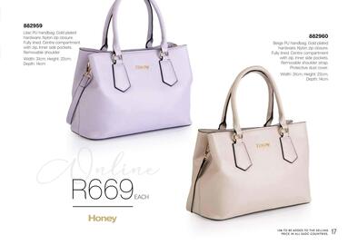 Honey Fashion Accessories catalogue Page 19