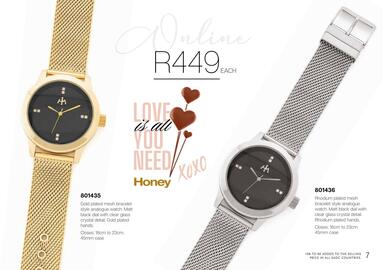 Honey Fashion Accessories catalogue Page 9