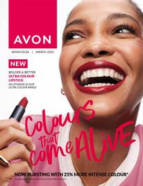 AVON catalogue Page 1