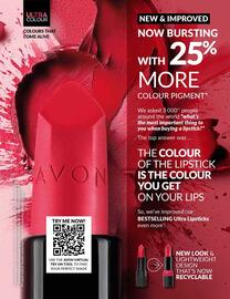 AVON catalogue Page 3