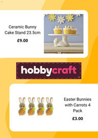 Hobbycraft leaflet Page 2