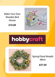 Hobbycraft leaflet Page 4