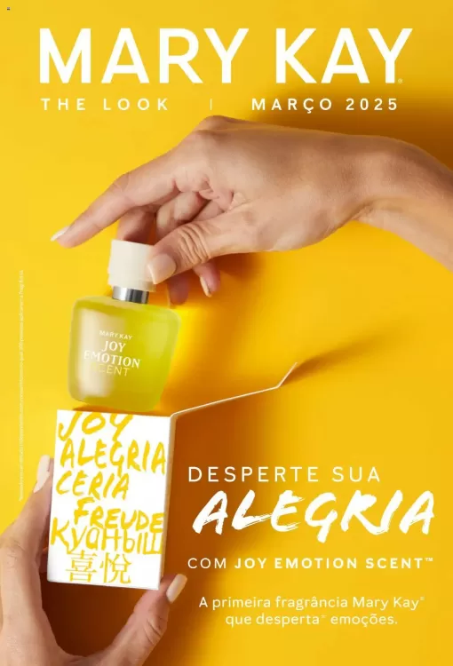 Catálogo Mary Kay (válido até 31-03)