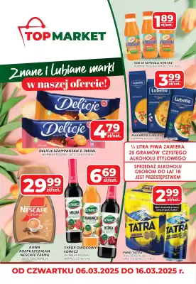 Top Market gazetka (ważność do 16-03)