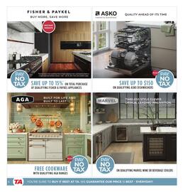 TA Appliances & Barbecues flyer week 10 Page 6