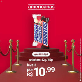 Catálogo Lojas Americanas Página 1