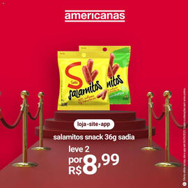 Catálogo Lojas Americanas Página 2