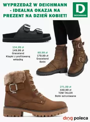 Deichmann gazetka (ważność do 3-04)