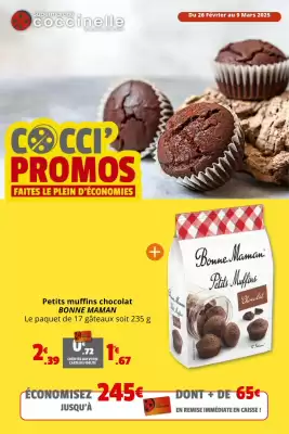 Catalogue Coccinelle Supermarché (valable jusqu'au 9-03)