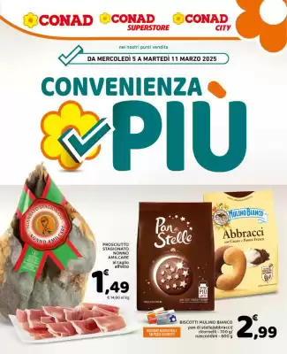 Volantino Conad City (valido fino al 11-03)