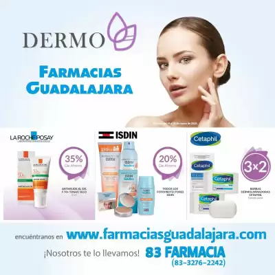 Catálogo Farmacias Guadalajara (válido hasta 31-03)