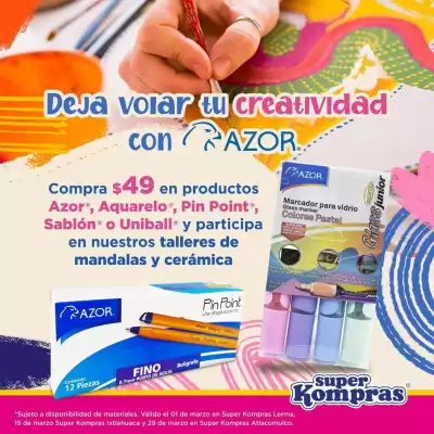 Catálogo Super kompras (válido hasta 29-03)
