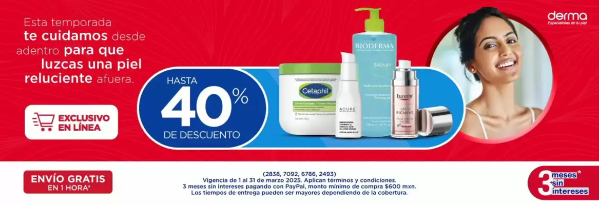 Catálogo Farmacias del Ahorro (válido hasta 31-03)