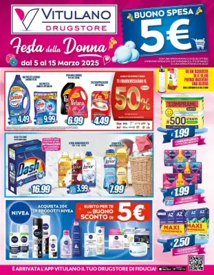 Volantino Vitulano Drugstore (valido fino al 15-03)