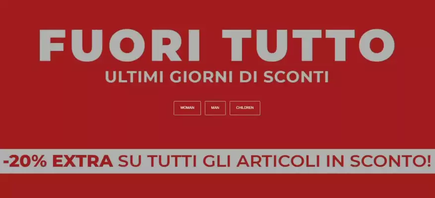Volantino Piazza Italia (valido fino al 31-03)
