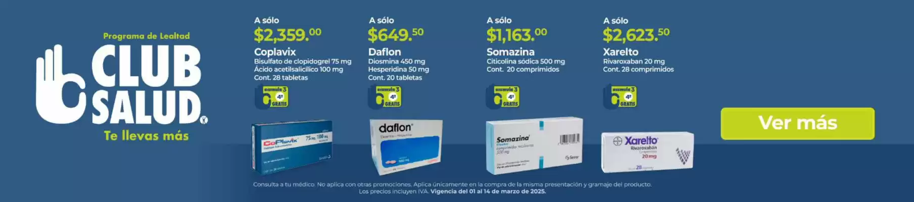 Catálogo Farmacia San Pablo (válido hasta 15-03)