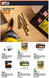 The Home Depot Weekly Ad week 10 Page 1