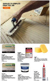 The Home Depot Weekly Ad week 10 Page 2