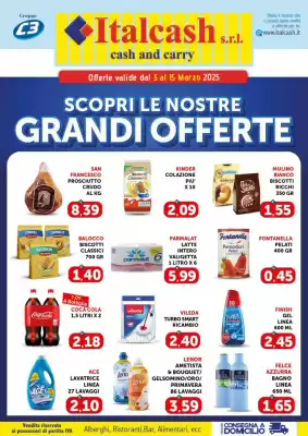 Volantino Italcash Cash & Carry (valido fino al 15-03)