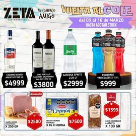 Catálogo Supermercados Zeta Página 3