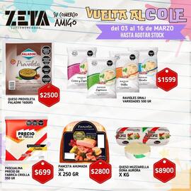 Catálogo Supermercados Zeta Página 4