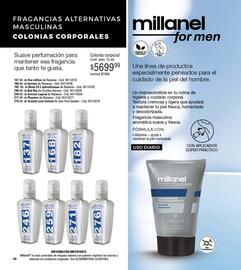 Catálogo Millanel Cosmética Página 44