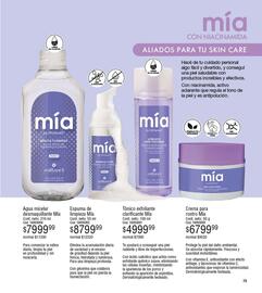 Catálogo Millanel Cosmética Página 75