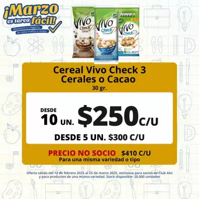 Catálogo Alvi (válido hasta 25-03)
