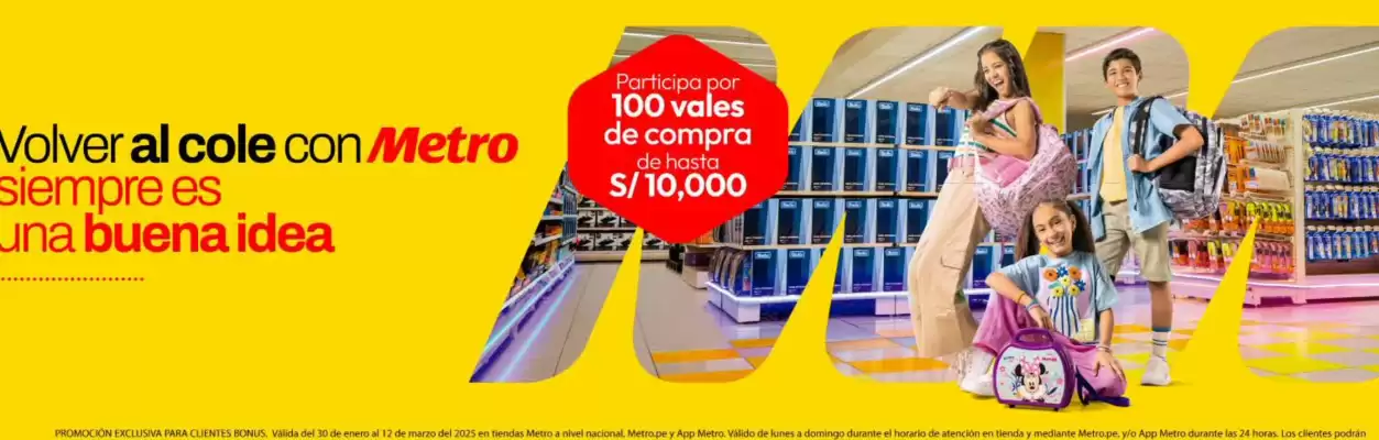 Catálogo Metro (válido hasta 12-03)