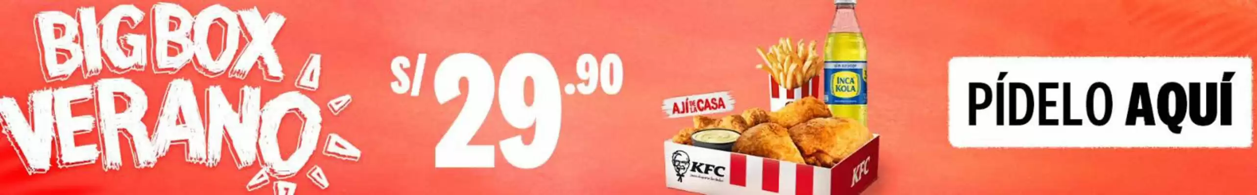 Catálogo KFC (válido hasta 31-03)